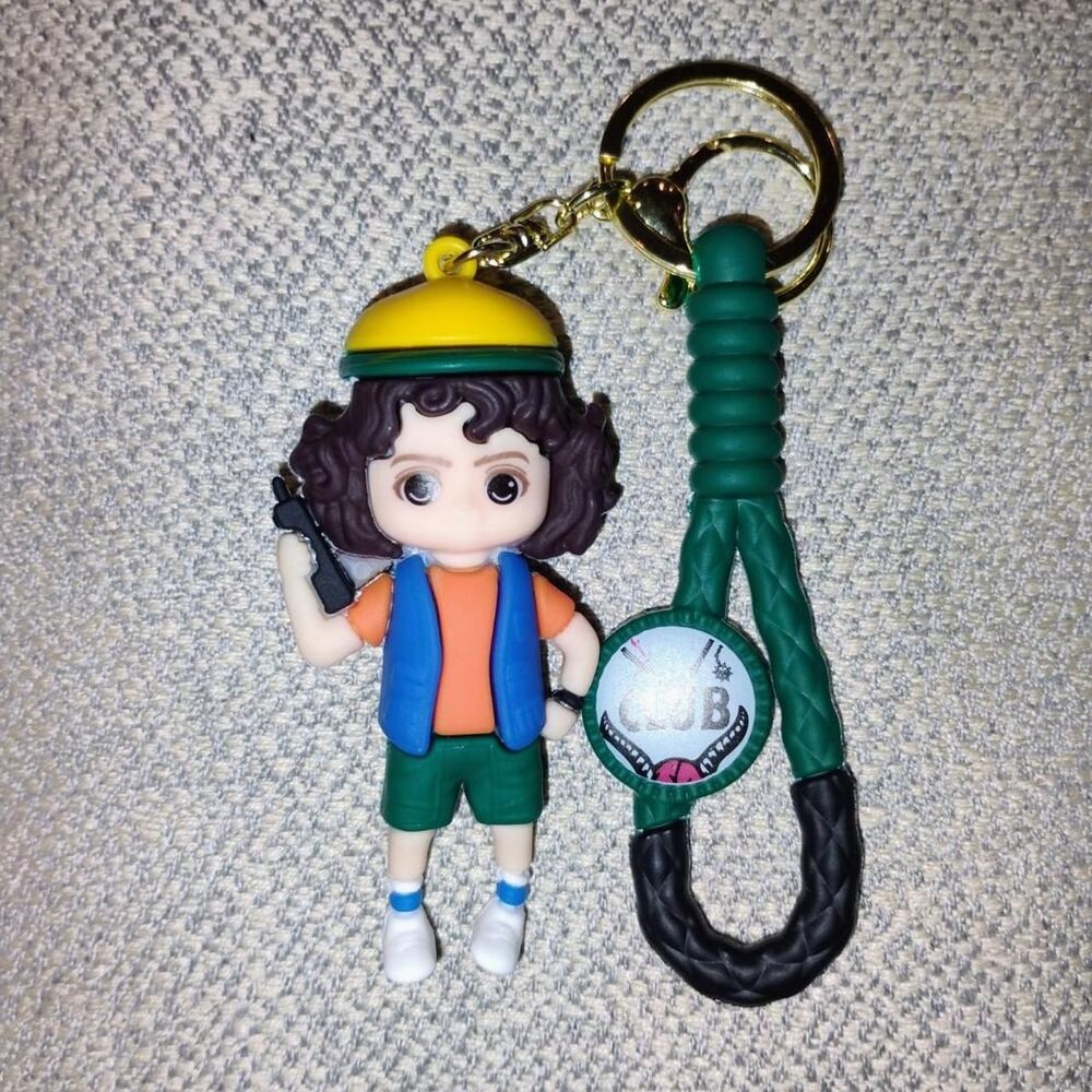 Stranger Things Dustin Collectible Keychain